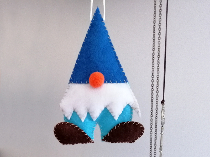 keko Tomte-Nisse azul